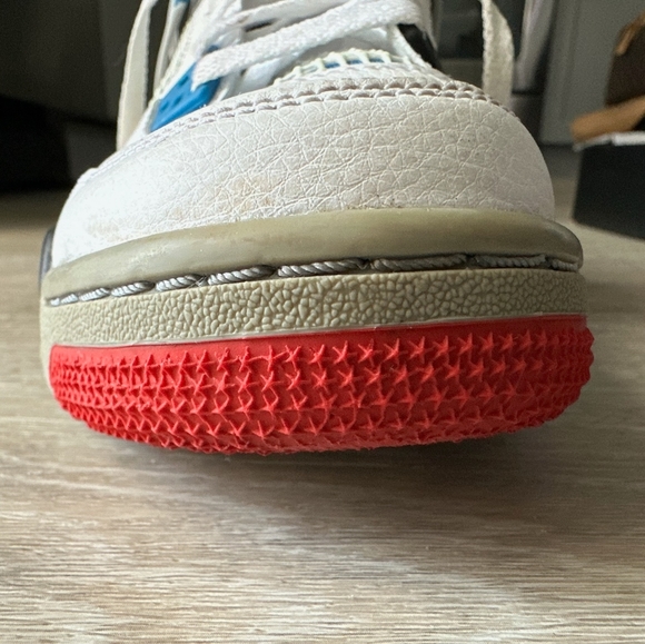 Air Jordan (GS) 4 Retro "WHAT THE" 2019 - Picture 12 of 16